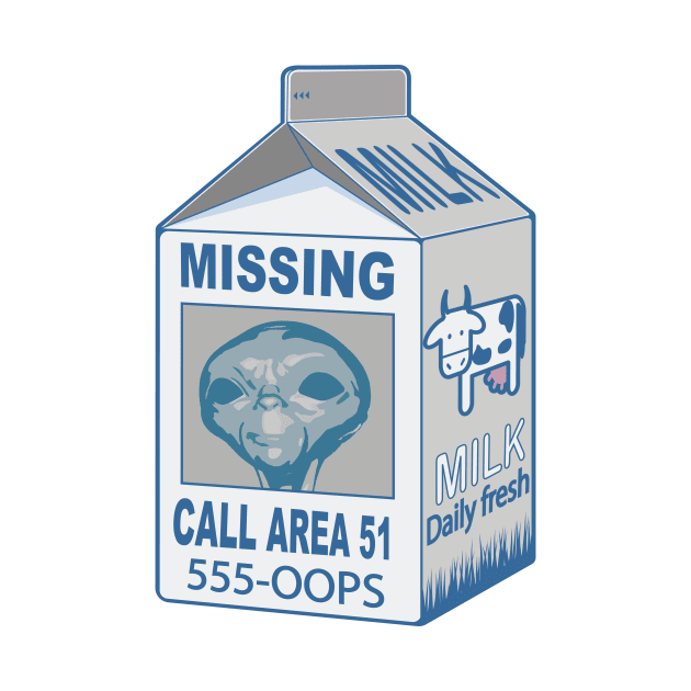 Alien Missing by Manikool