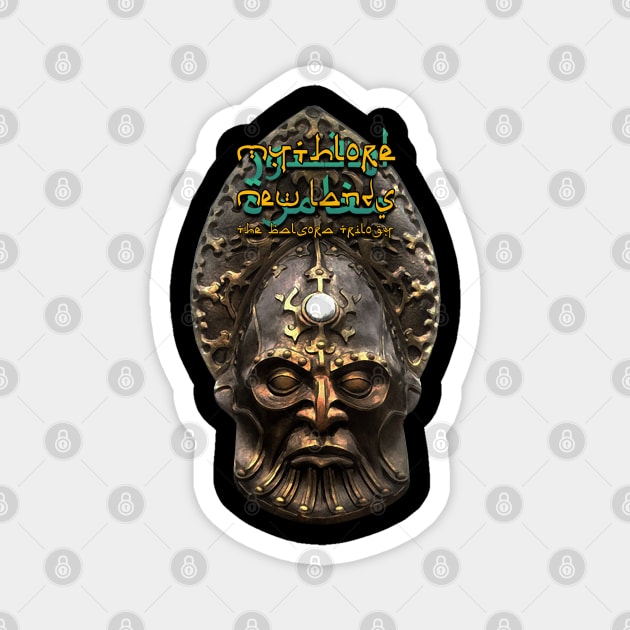 Mythlore Bronze Titan Magnet by SALVAGED Ware