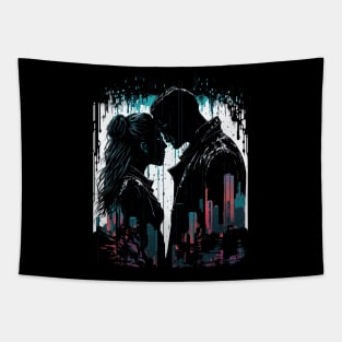 kiss Tapestry