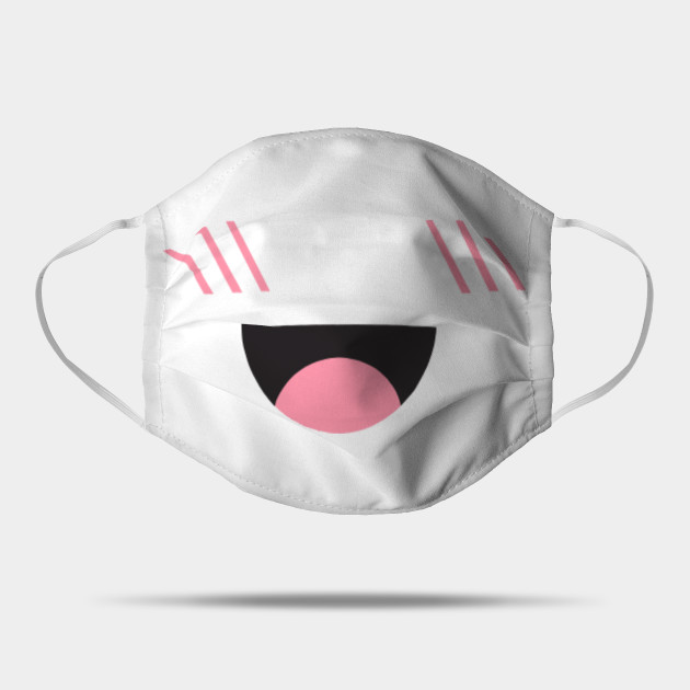 Roblox Super Super Happy Face Roblox Mask Teepublic - roblox happy face id