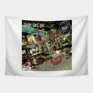 Midwest Cartel - There Goes the Neighborhood Album Cover Tapestry