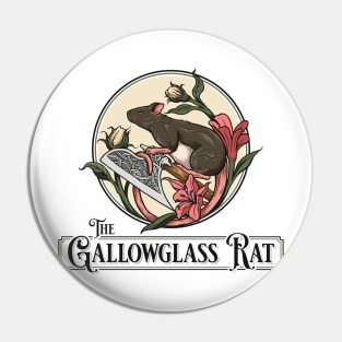 The Gallowglass Rat Pin