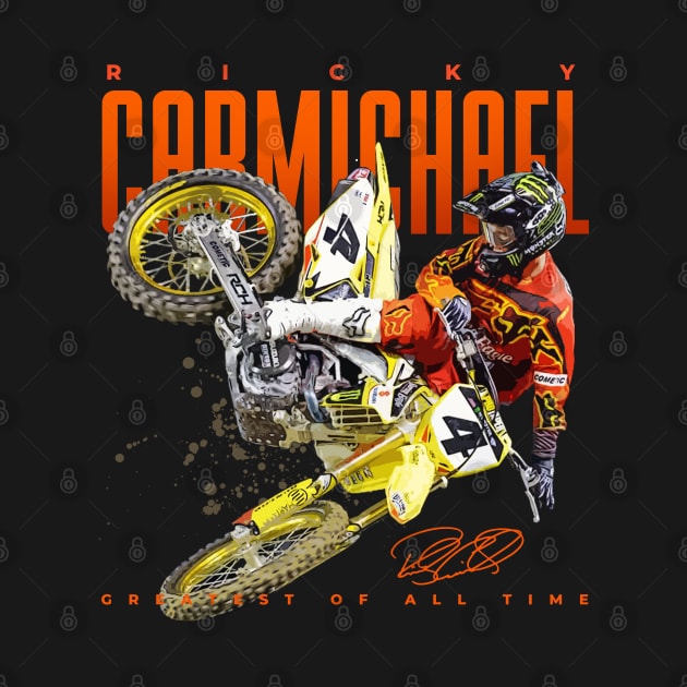 Ricky Carmichael by Juantamad