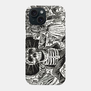 La Calavera Mexicana Phone Case