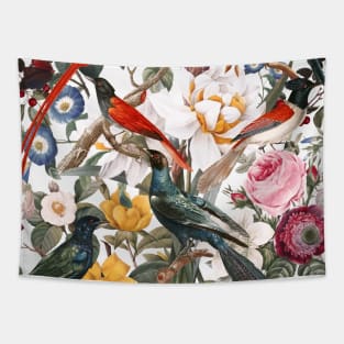 Floral and Birds XXXV Tapestry