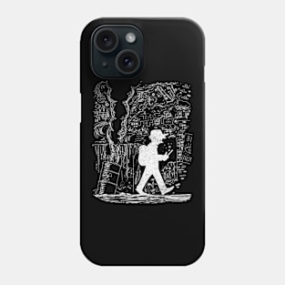 Dystopiamon traveller Phone Case