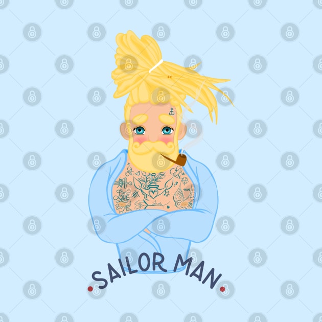 Sailor man by MAYRAREINART