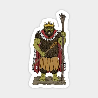 King Troll Magnet