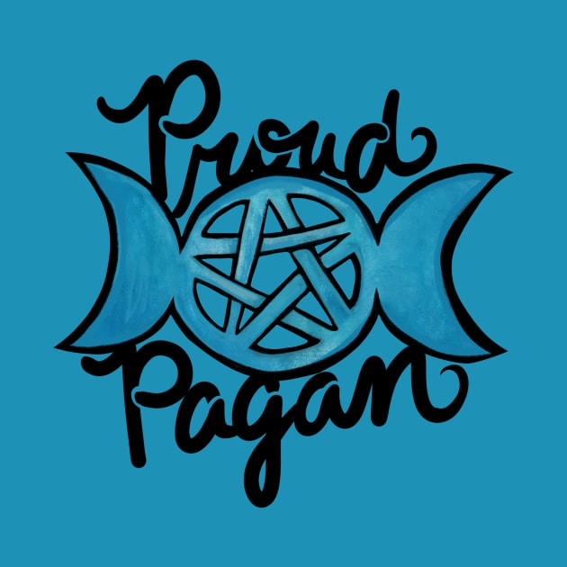 Proud Pagan by bubbsnugg