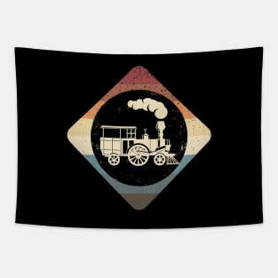 Train Driver Tapestry