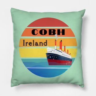 Cobh, Ireland Pillow