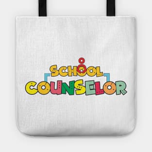 school counselor Tote