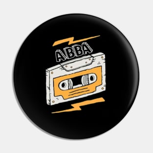 Vintage -ABBA Pin