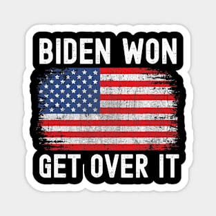 Biden Won Democrats Election Win 2020 Magnet