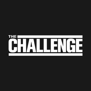 The Challenge Logo black T-Shirt