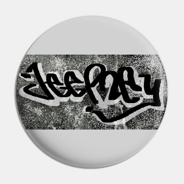 Jeepney Graffiti Pin by Siniguelas