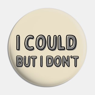 Deep philosophical thoughts Pin