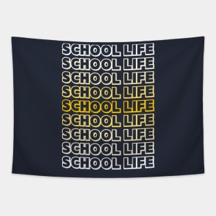 School live Tapestry