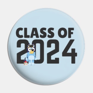 bluey senior graduation class of 2024 Pin