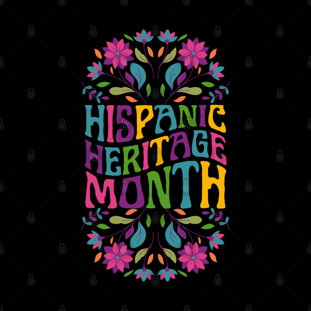 National Hispanic Heritage Month by Myartstor 