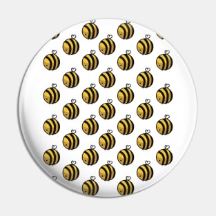 Bee Polka Dot Pin