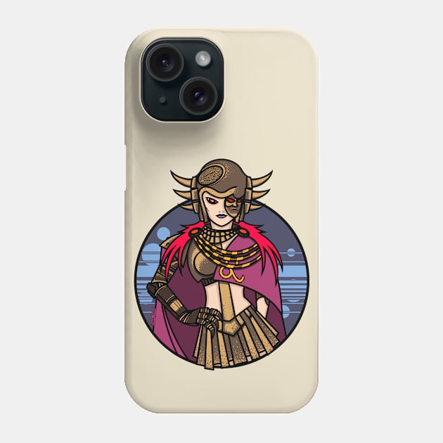 Commander Makara - Star Fleet Phone Case by Dark_Inks