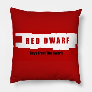 Red Dwarf Pillow