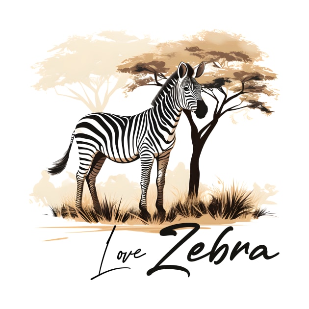 Happy Zebra by zooleisurelife