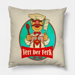 Vert Der Ferk Pillow