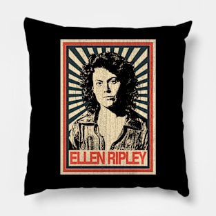 Vintage Ellen Ripley Pillow