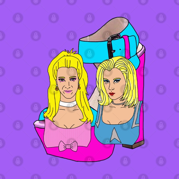 Platform Romy and Michele by Lydia's Green Light Closet 