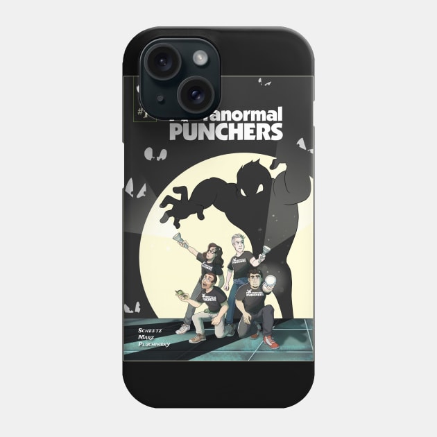 Paranormal Punchers Comic Book Phone Case by Paranormal Punchers