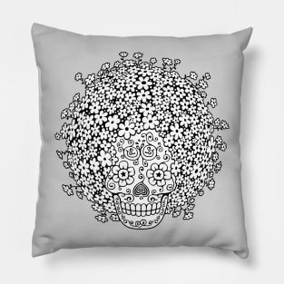 Daisy of the Dead Pillow