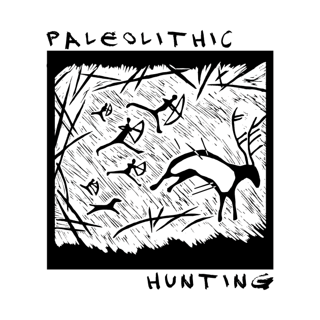 paleolithic hunting by VicaVeresk