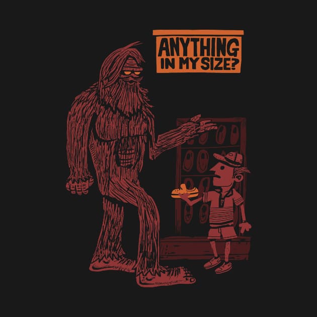 Bigfoot by Pixelmania