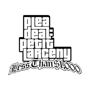 Plea Deal: Petit Larceny T-Shirt