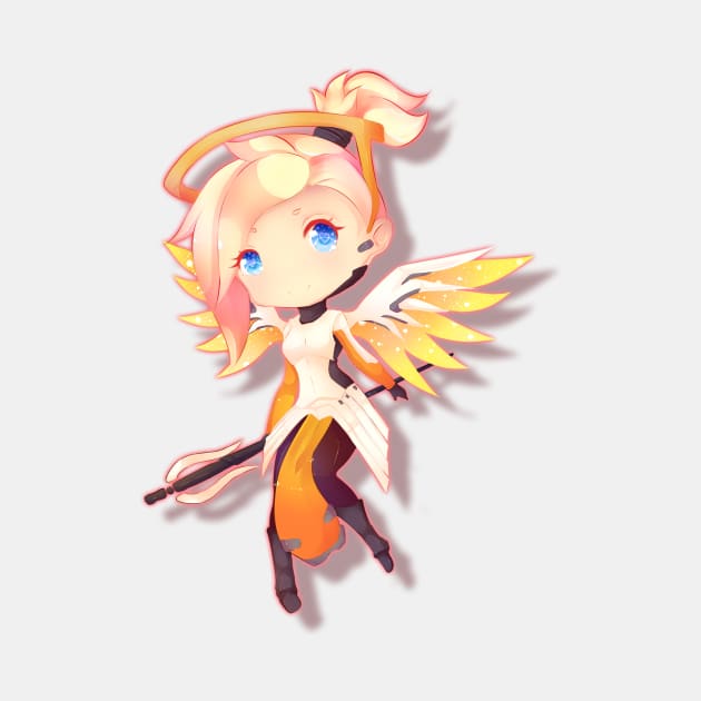 Chibi Mercy by archonei