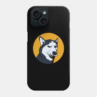 Disgusted Dog - Funny Animal Design Phone Case
