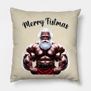 MERRY FISTMAS #1 Pillow