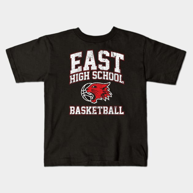 Troy Bolton 1 East High School Basketball Jersey Wildcats 