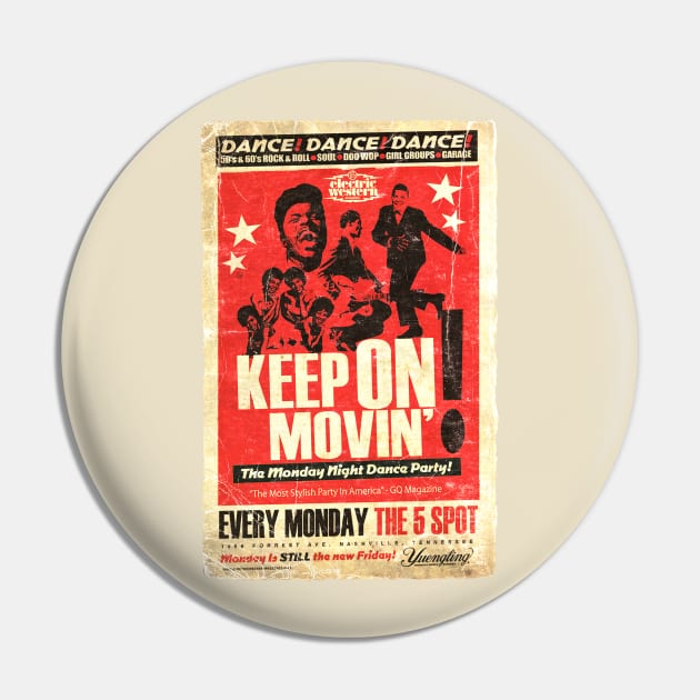 POSTER TOUR - SOUL TRAIN KEEP ON MOVIN Pin by Promags99