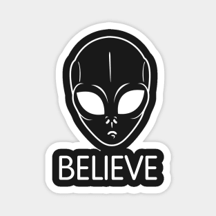 Alien - Believe Magnet