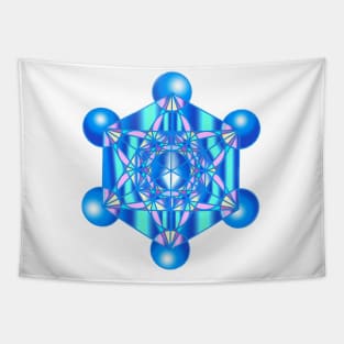 Metatron's cube Tapestry