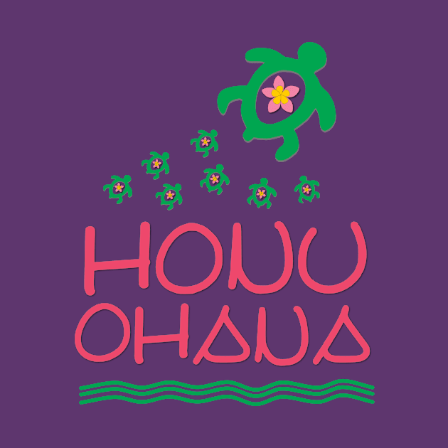 Honu Ohana by Verl