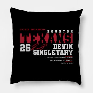 Singletary - Giants - 2024 Pillow