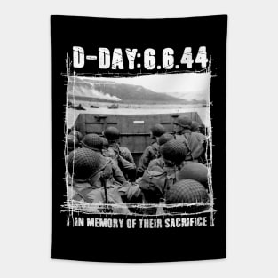 D-Day: In memory of their sacrifice - WW2 Tapestry