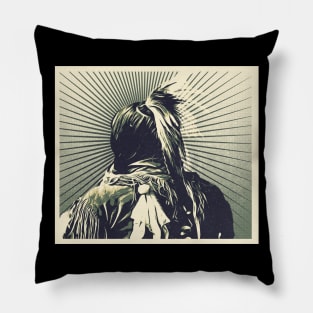 Braveheart | Lone Ranger | Warrior Pillow