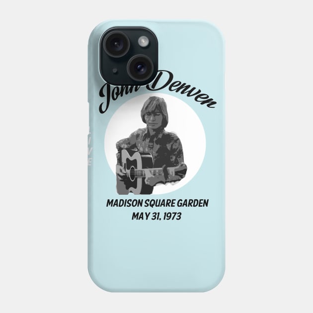 John Denver- Madison Square Garden Phone Case by ocsling