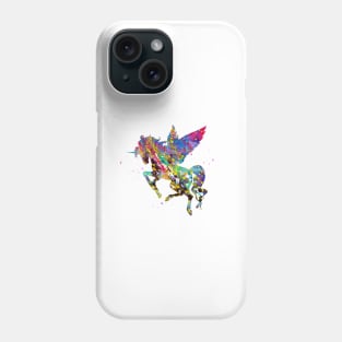 Winged Unicorn Phone Case