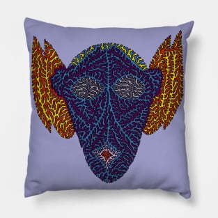 Fantasy Alien Pillow